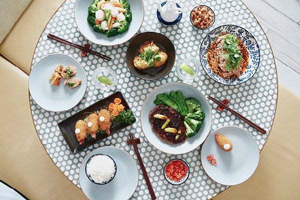 Southeast Asian menu at Miss Song Townsville