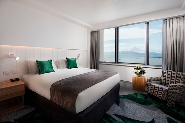 King Ocean View room at The Ville