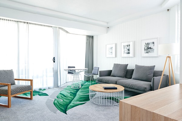  King Ocean View room at The Ville