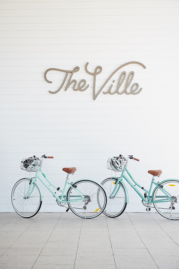 bikes at The Ville Townsville