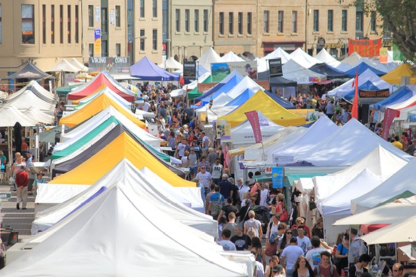Salamanca Markets Hobart