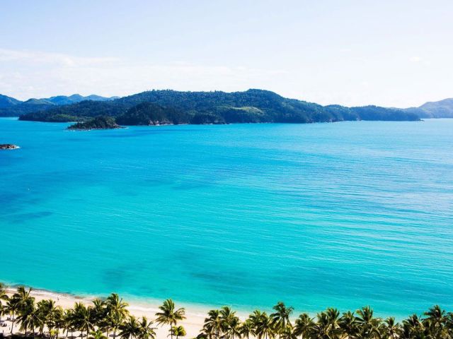Catseye Beach Hamilton island