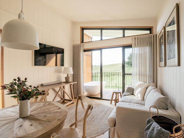 The Luxury Pods at Cupitt's Estate