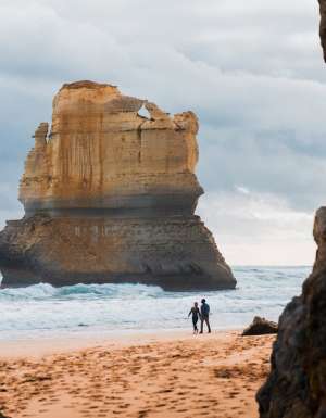 Twelve Apostles from Gibson Beach