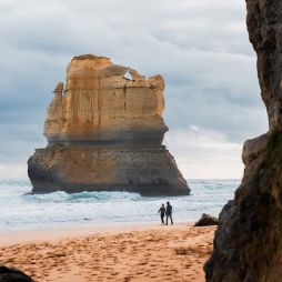 Twelve Apostles from Gibson Beach