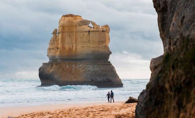 Twelve Apostles from Gibson Beach