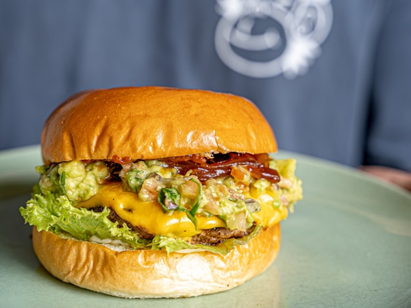 The Hungry Monkey burger