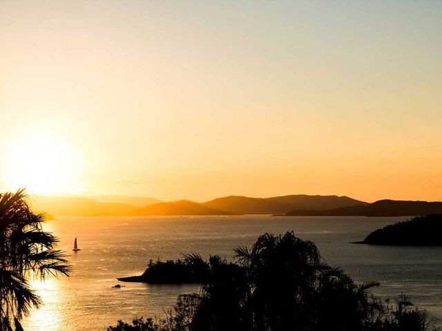 One Tree Hill Sunset, Hamilton Island