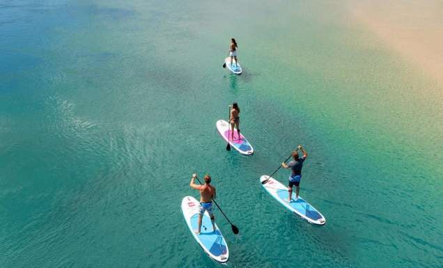 Jervis Bay Stand Up Paddleboarding
