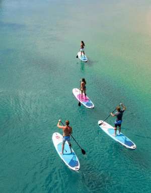 Jervis Bay Stand Up Paddleboarding
