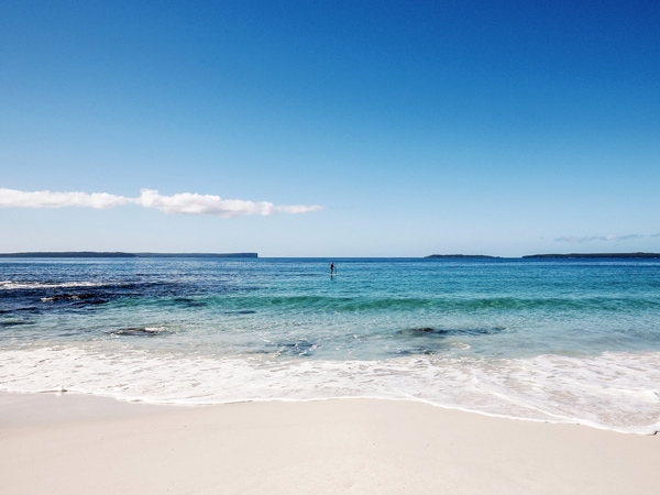 Paperbark Camp is near to Hyams Beach
