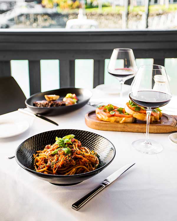 Romanos Hamilton Island Food