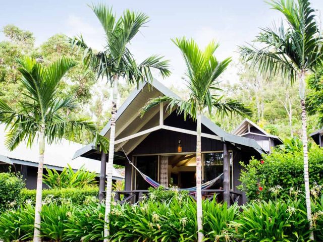 Bungalow exterior, Hamilton Island
