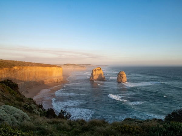 Twelve Apostles at sunset