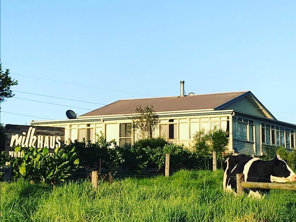 The Milk Haus in Woodstock on the NSW South Coast