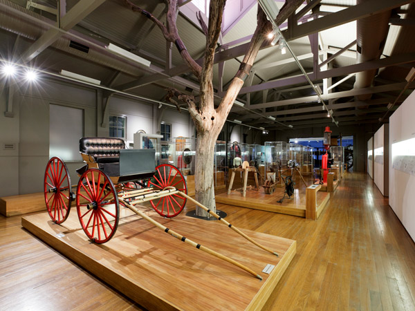 the People, Places, Possessions: Dubbo Stories permanent exhibition at the Western Plains Cultural Centre in Dubbo