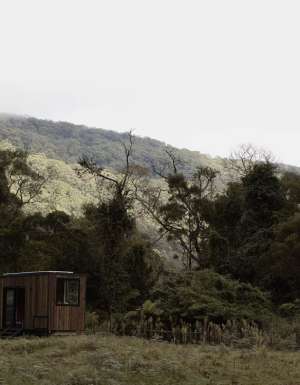 A night in one of the most off-grid huts in Australia