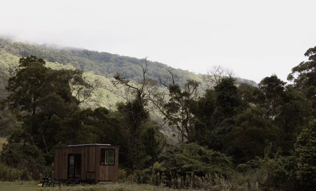 A night in one of the most off-grid huts in Australia
