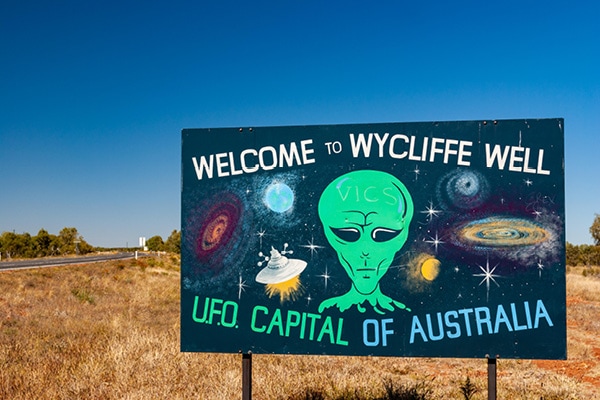 Wycliffe Well Holiday Park Alice Springs