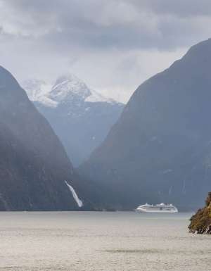Milford Sounds, New Zealand