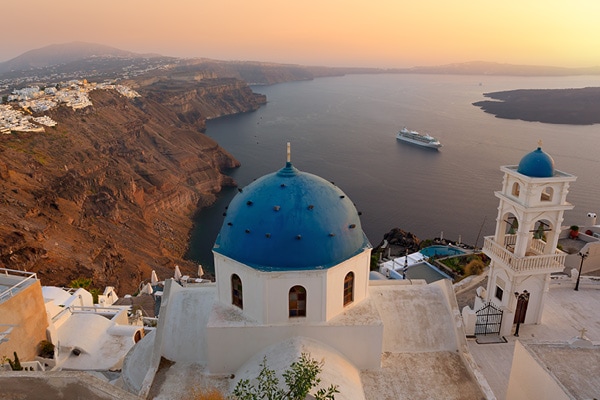 Cruising the Greek Islands