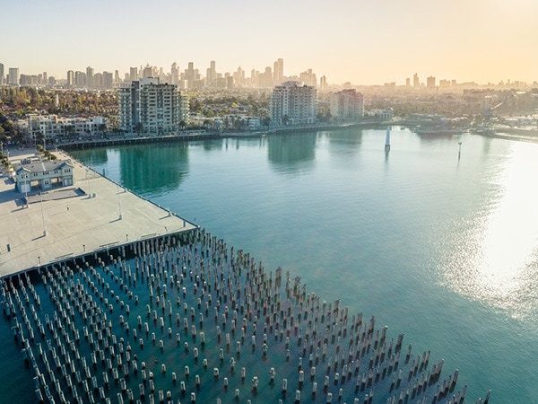 Station Pier, Port Melbourne
