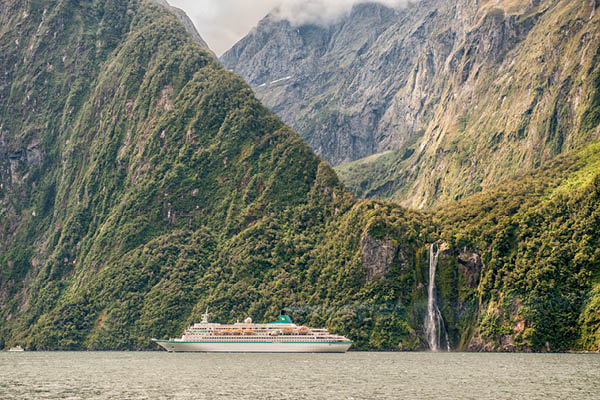 Cruising New Zealand
