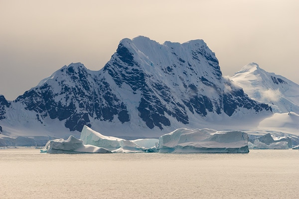 Expedition cruise, Antarctica