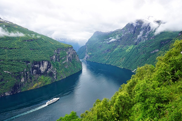 Geiranger fjord
