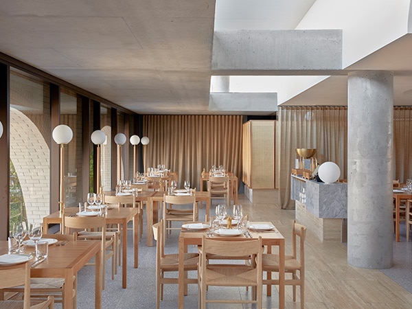 Restaurant at the Calile