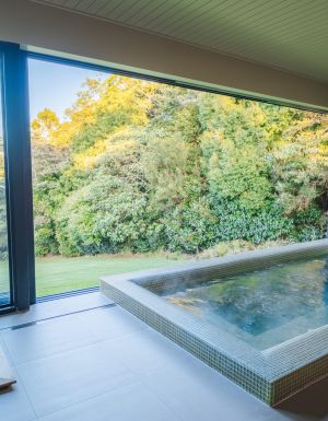 the pool at Spicers Tamarind Retreat, Sunshine Coast accommodation
