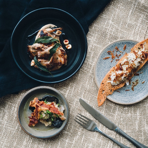 Share plates at Anada