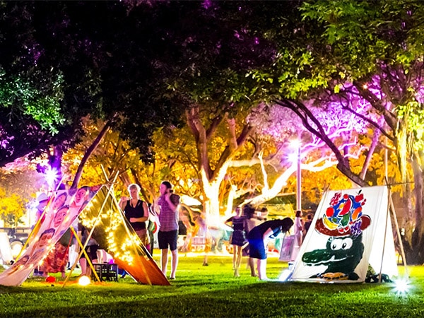 The Darwin Fringe Festival