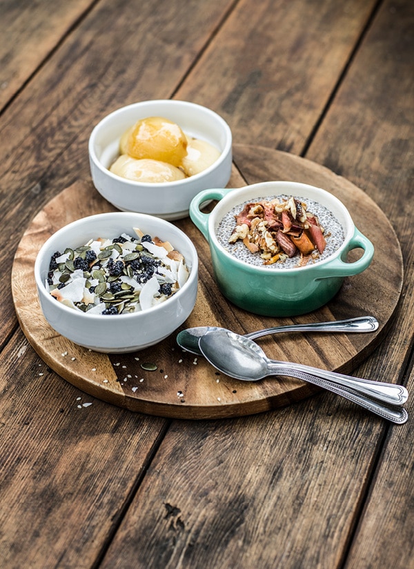 Billabong Retreat breakfast