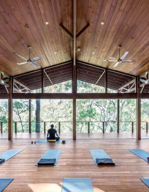 Billabong Retreat Treetop Yoga Room