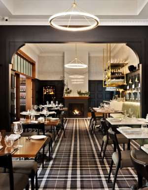Interior of Pastorale in Wagga Wagga