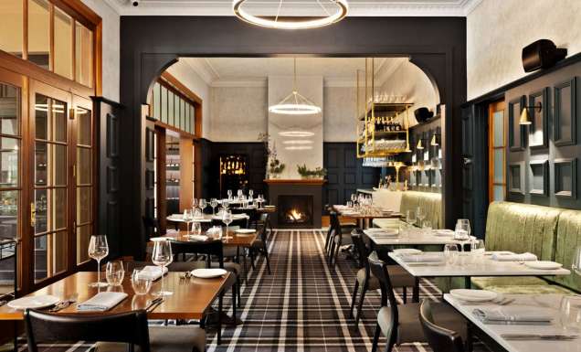 Interior of Pastorale in Wagga Wagga