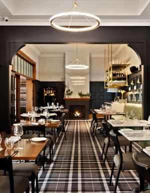 Interior of Pastorale in Wagga Wagga