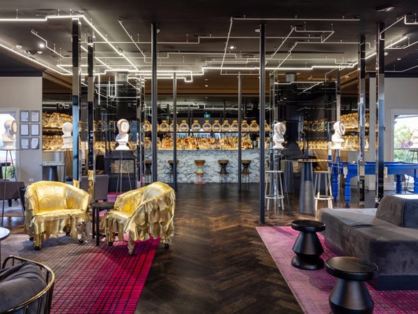 the chic interior of Jackalope