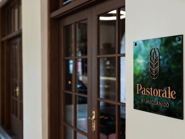 The exterior of Pastorale by Meccanico. (Image: Pastorale by Meccanico)