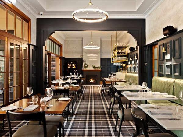 Interior of Pastorale in Wagga Wagga