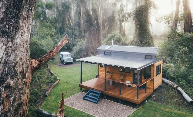 Tallarook Tiny Home in Mogood