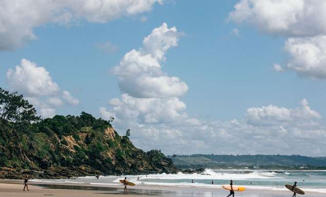 Byron Bay beach