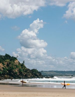 Byron Bay beach