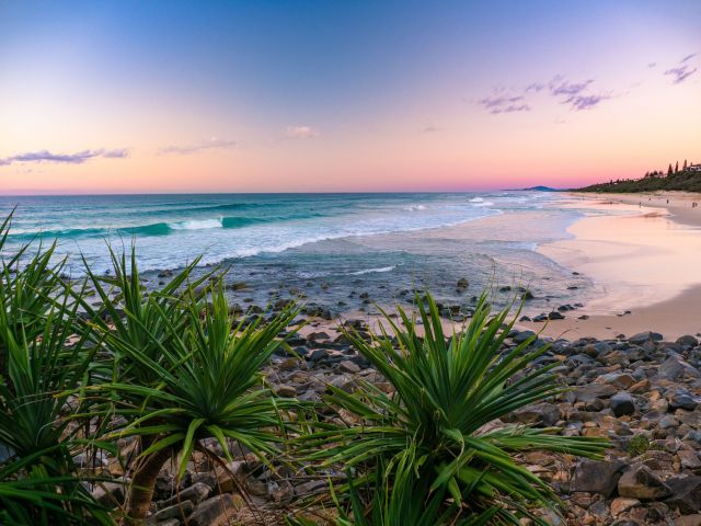 the Sunshine Beach in Noosa National Park