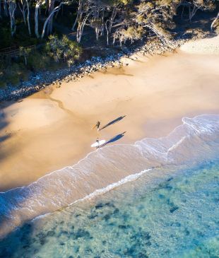 <p>Soak up the sun at our favourite <strong>Sunshine Coast</strong> <em>beaches</em></p>

