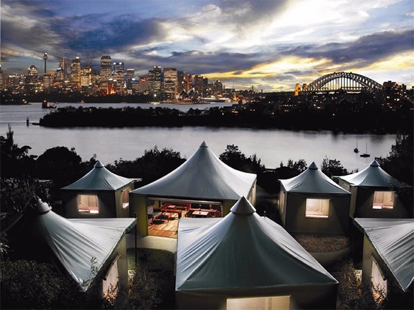 Roar and Snore Taronga Zoo experience