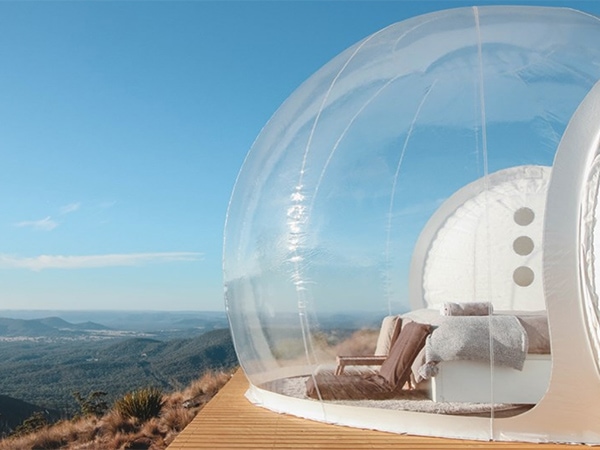 Bubble Tent glamping