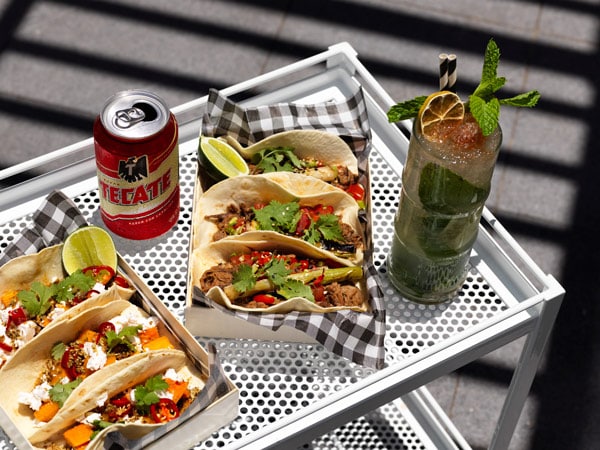 meals at the adults-only pool bar in Elements of Byron