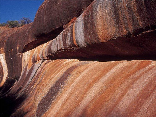 Camp in the shadow of Elachbutting Rock